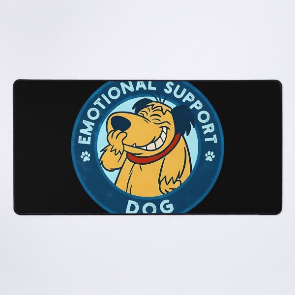 Item preview,  Emotional Support Dog Muttley designed and sold by NLEArtClothes.