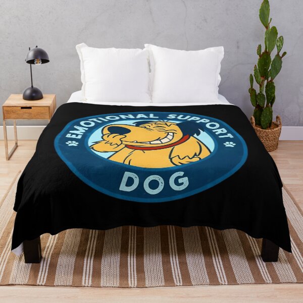 Item preview,  Emotional Support Dog Muttley designed and sold by NLEArtClothes.