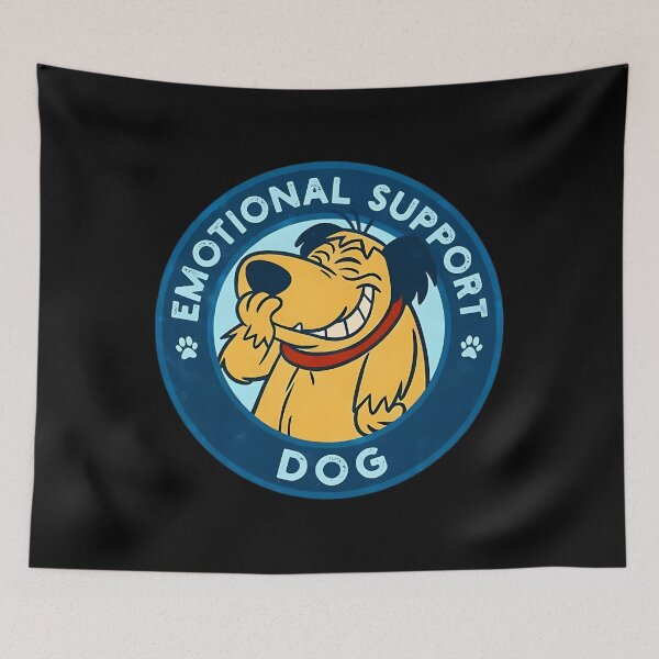 Item preview,  Emotional Support Dog Muttley designed and sold by NLEArtClothes.