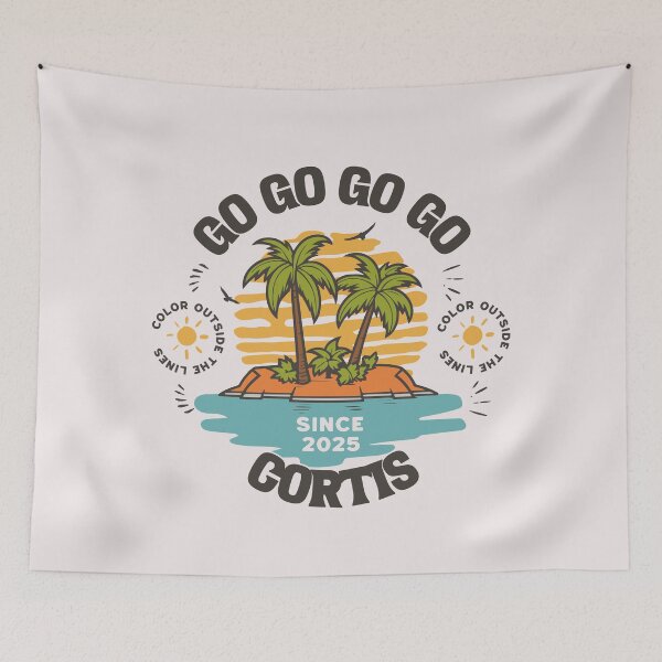 Item preview, Go CORTIS beach Morcaworks designed and sold by Morcawork.