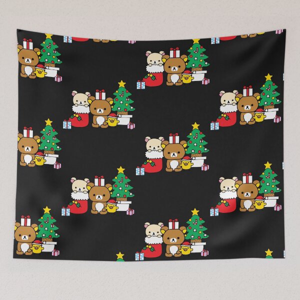 Item preview, Rilakkuma. Merry Christmas. Rilakkuma Christmas Classic T-Shirt designed and sold by DavyApyuan.