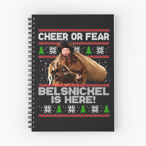 Item preview, Cheer Or Fear Belsnickel is Here Christmas Sweater designed and sold by DavyApyuan.