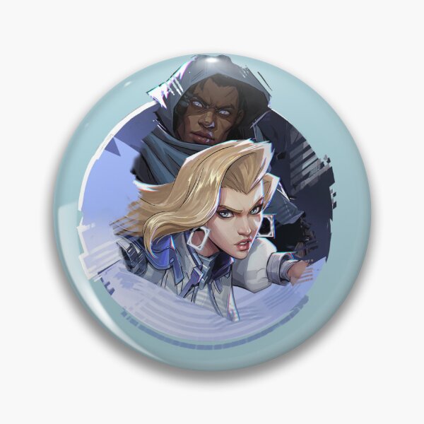 Item preview, Cloak & Dagger Rivals designed and sold by Kitsuneki94.