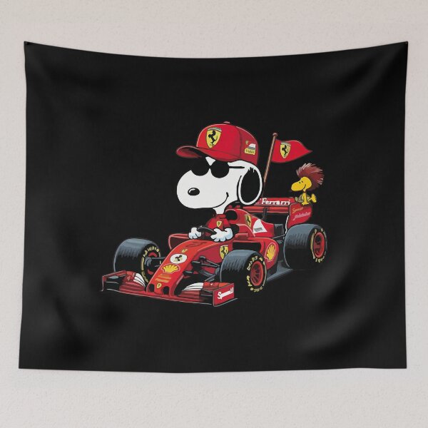 Item preview, Snoopy F1 designed and sold by NLEArtClothes.