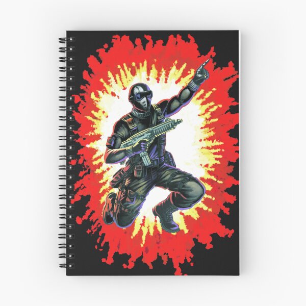 Item preview, Retro GI Joe Snake Eyes toy card back design designed and sold by VeryEnglishGent.