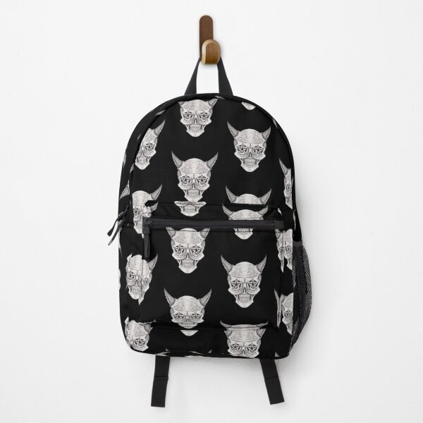 Item preview, Demon skull surreal art. designed and sold by Jiwsurreal.