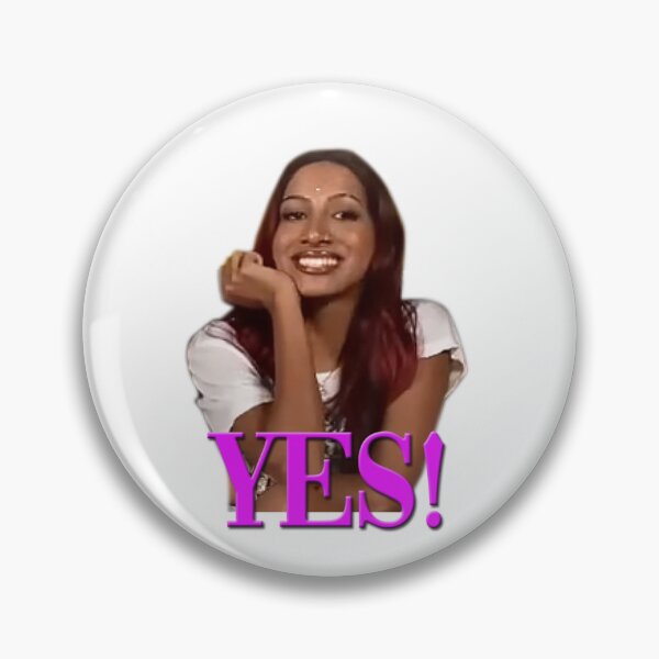 Item preview, Lara "YES!" Meme designed and sold by soysauceprints.