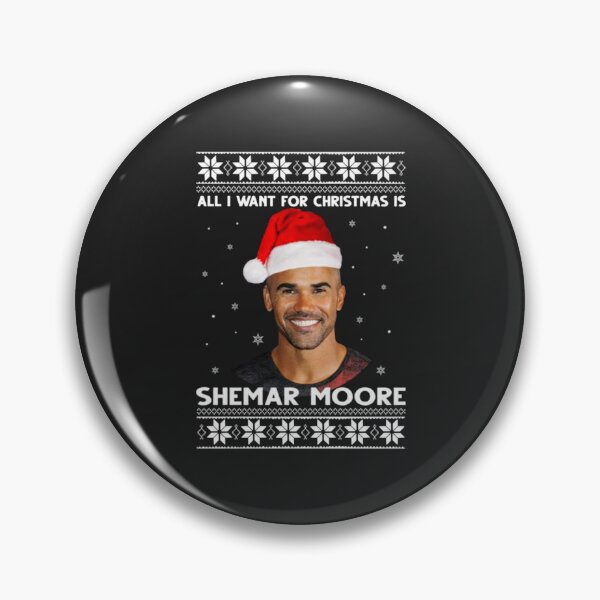 Item preview, All I Want For Christmas Is Shemar Moore shirt designed and sold by DavyApyuan.
