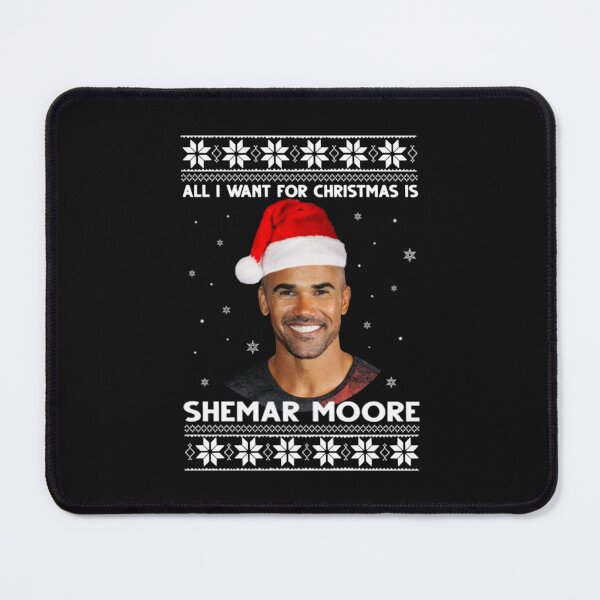Item preview, All I Want For Christmas Is Shemar Moore shirt designed and sold by DavyApyuan.