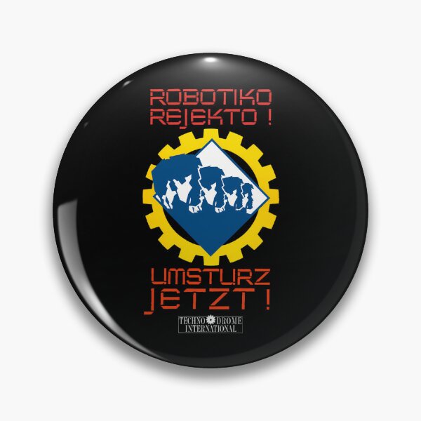 Item preview, Robotiko Rejektos Band umsturz Jetzt designed and sold by dolviskojolas.