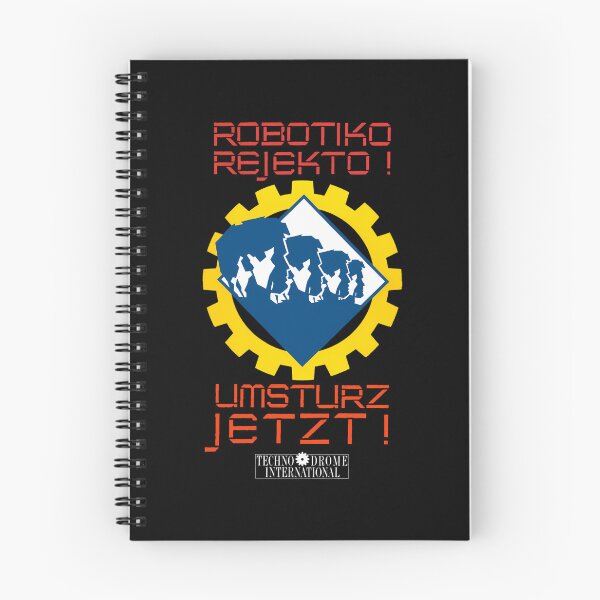 Item preview, Robotiko Rejektos Band umsturz Jetzt designed and sold by dolviskojolas.