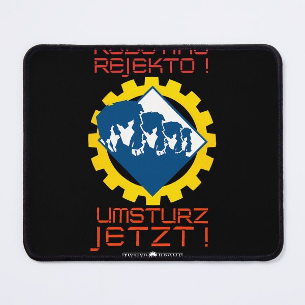 Item preview, Robotiko Rejektos Band umsturz Jetzt designed and sold by dolviskojolas.