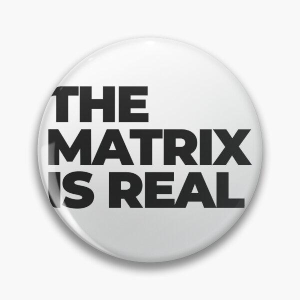 Item preview, The Matrix is real designed and sold by Clothspiracy.