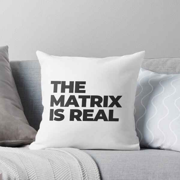 Item preview, The Matrix is real designed and sold by Clothspiracy.