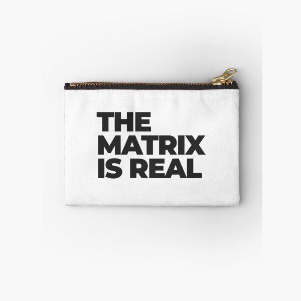 Item preview, The Matrix is real designed and sold by Clothspiracy.