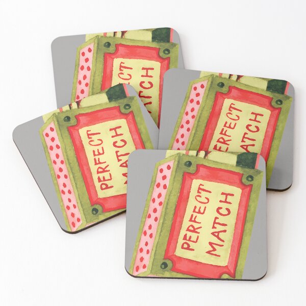 Item preview, Box-Of-Perfect-Match-Sticks designed and sold by JusiahCransto.
