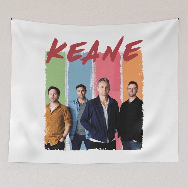 Item preview, Keane Band designed and sold by Bulahehner.