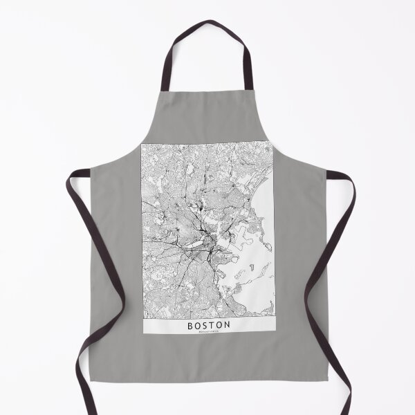 Item preview, Boston-White-Map designed and sold by JusiahCransto.