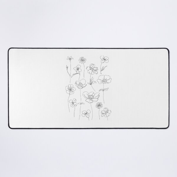 Artikelvorschau, Botanische-Blumen-Illustration---Botanicals-Weiß entworfen und verkauft von JusiahCransto.