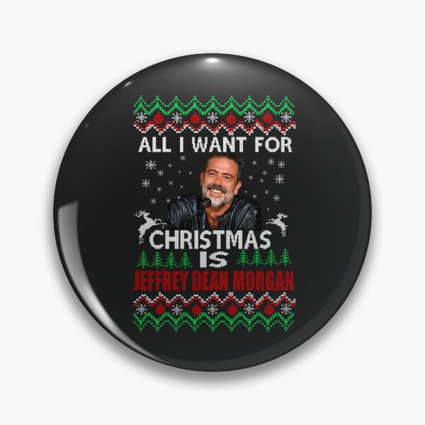 Item preview, All I Want for Christmas is Jeffrey Dean Morgan designed and sold by DavyApyuan.
