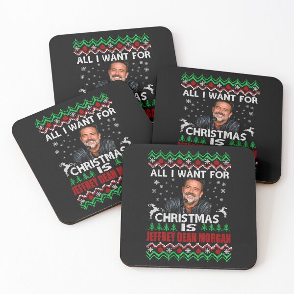 Item preview, All I Want for Christmas is Jeffrey Dean Morgan designed and sold by DavyApyuan.
