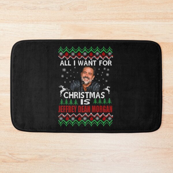 Item preview, All I Want for Christmas is Jeffrey Dean Morgan designed and sold by DavyApyuan.
