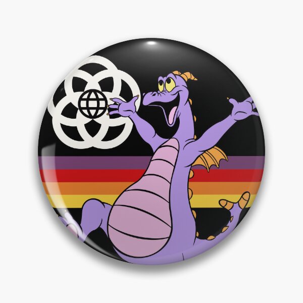 Artikelvorschau, Figment - Fröhlicher kleiner lila Drache der Fantasie entworfen und verkauft von VeryEnglishGent.