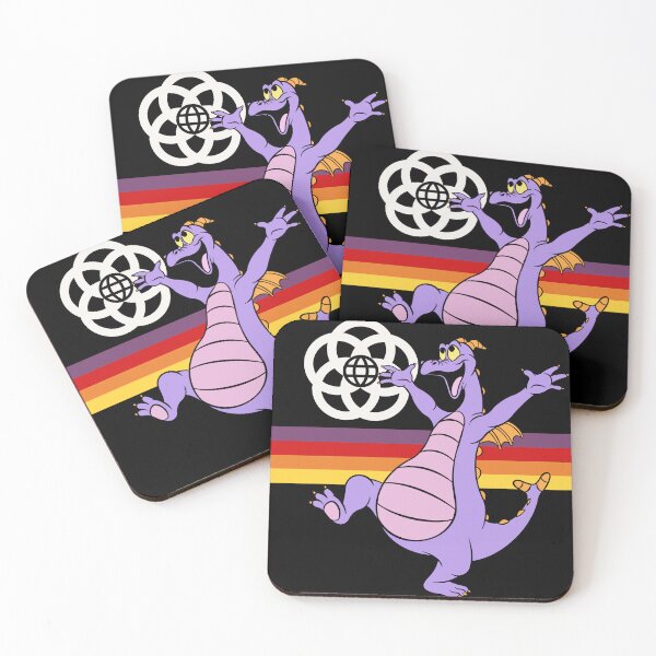 Item preview, Figment - Happy little purple dragon of imagination designed and sold by VeryEnglishGent.