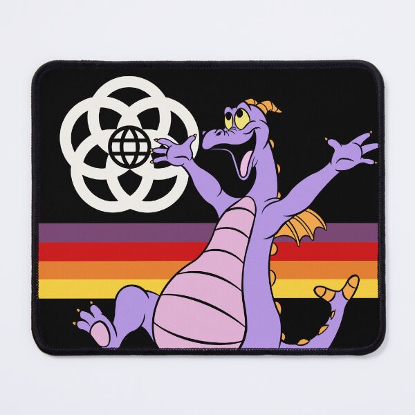 Item preview, Figment - Happy little purple dragon of imagination designed and sold by VeryEnglishGent.