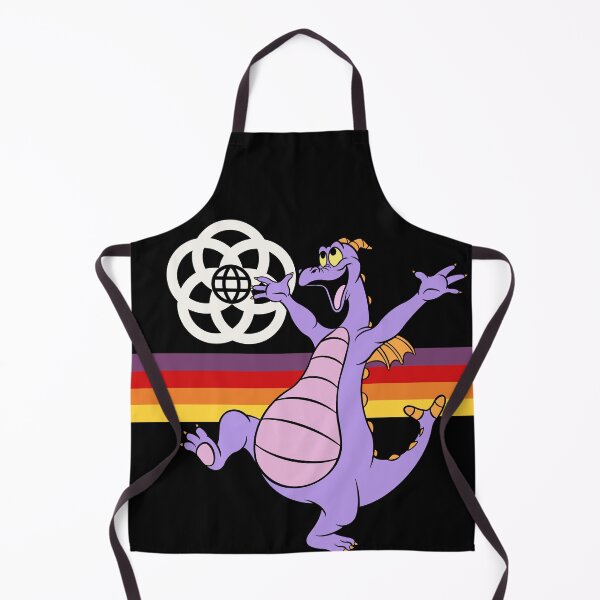 Item preview, Figment - Happy little purple dragon of imagination designed and sold by VeryEnglishGent.