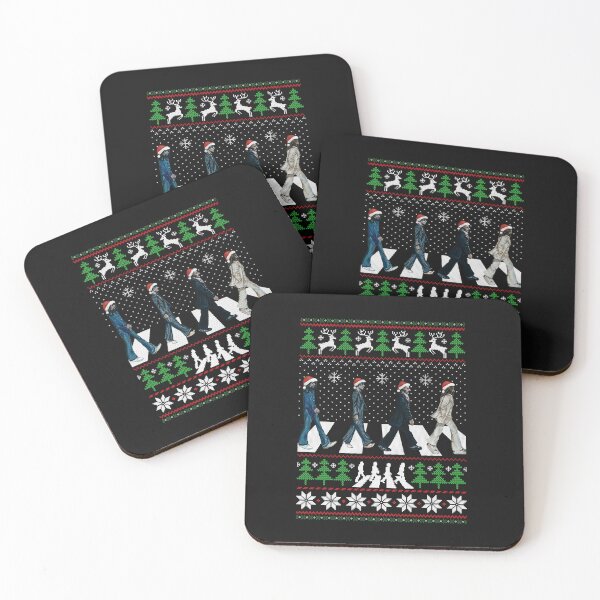 Item preview, The Beatles Abbey Road Ugly Christmas designed and sold by DavyApyuan.