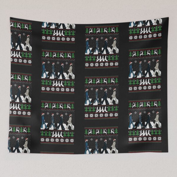 Item preview, La fea Navidad de Abbey Road de los Beatles designed and sold by DavyApyuan.