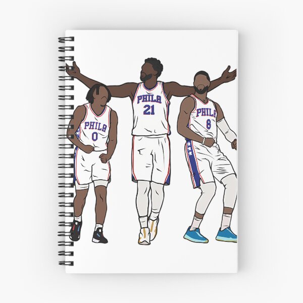 Item preview, Maxey, Embiid & PG designed and sold by oksalachacok.