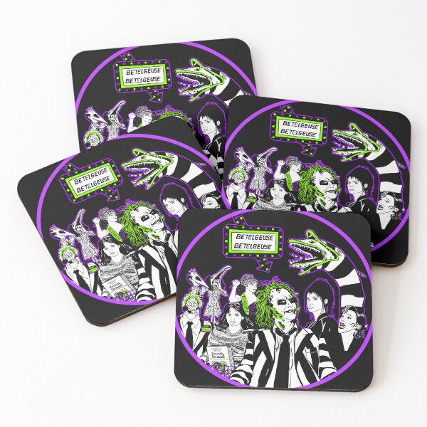Item preview, Betelgeuse - It's Showtime - Tim Burton - Spooky Season designed and sold by NiomiFoggish.