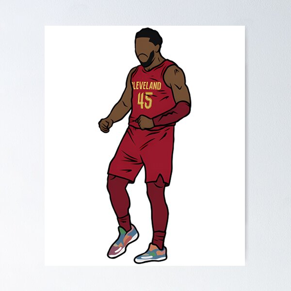 Item preview, Donovan Mitchell Celebration designed and sold by oksalachacok.