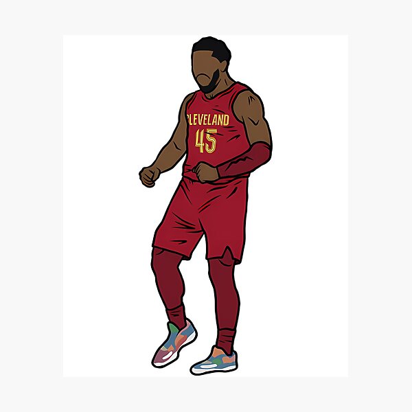 Item preview, Donovan Mitchell Celebration designed and sold by oksalachacok.