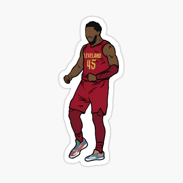 Item preview, Donovan Mitchell Celebration designed and sold by oksalachacok.