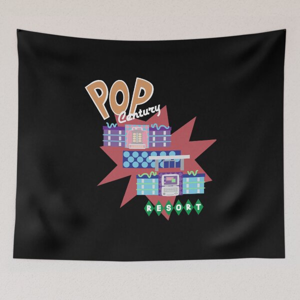 Item preview, POP Century Resort Classic designed and sold by RhiannonStroman.