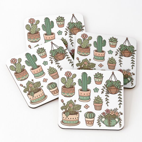 Item preview, Natural potted plants nearby designed and sold by  RoseCraft Atelier.