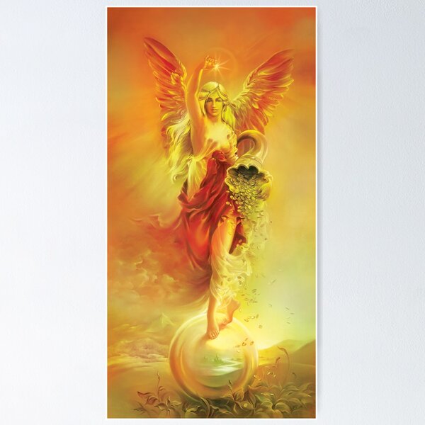 ANGEL OF ABUNDANCE (FORTUNA) Poster