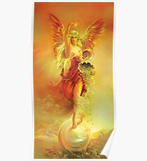 ANGEL OF ABUNDANCE (FORTUNA) Poster