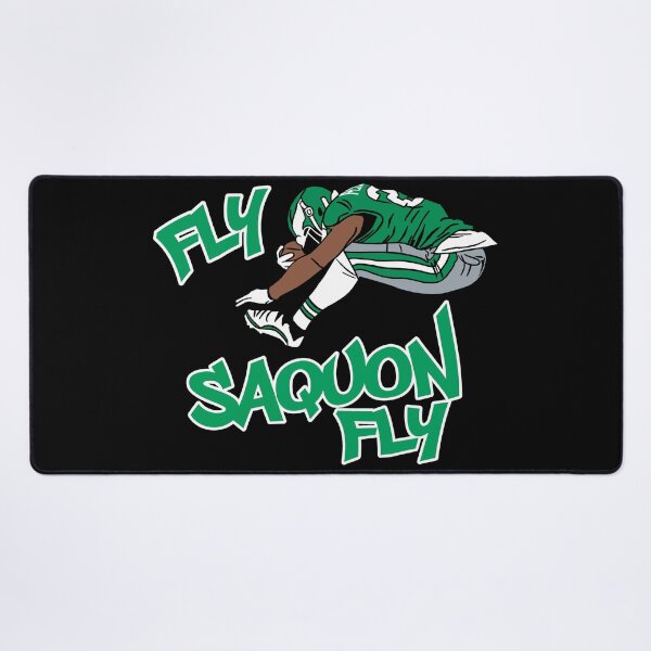 Item preview, Fly Saquon Fly, Philadelphia Football design designed and sold by FanSwagUnltd.