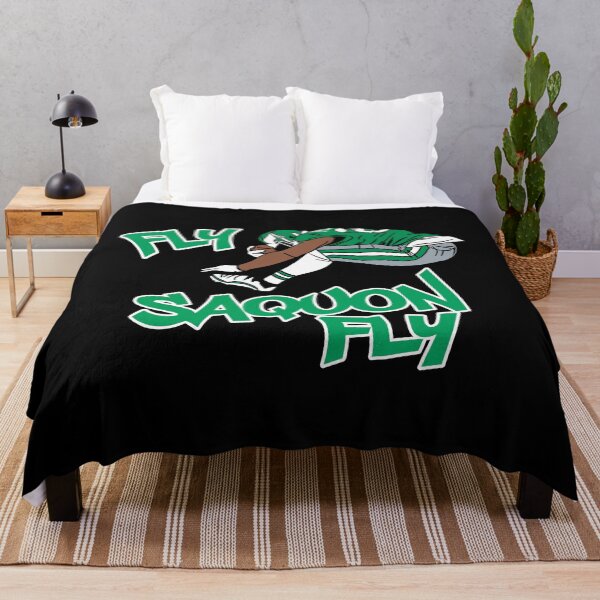 Item preview, Fly Saquon Fly, Philadelphia Football design designed and sold by FanSwagUnltd.