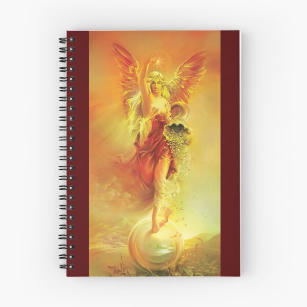Item preview, ANGEL OF ABUNDANCE (FORTUNA) designed and sold by Anna Miarczynska.