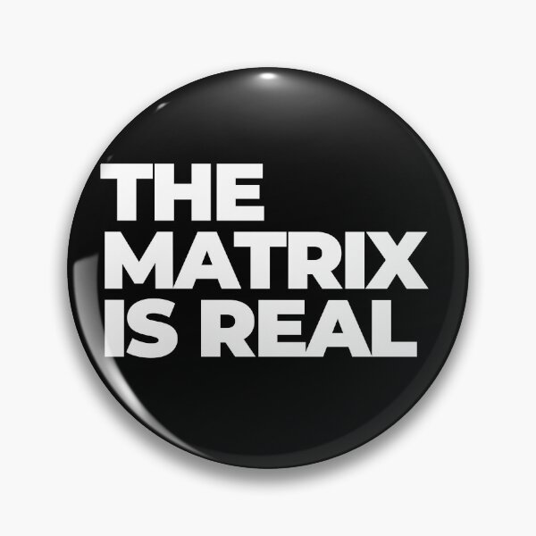Item preview, The matrix is real designed and sold by Clothspiracy.