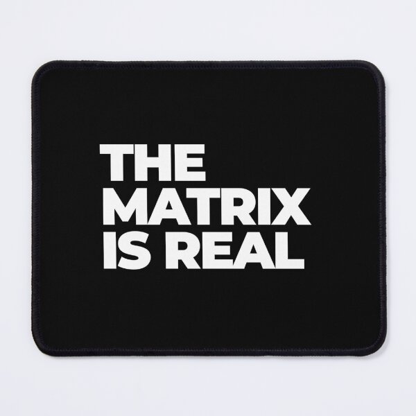 Item preview, The matrix is real designed and sold by Clothspiracy.