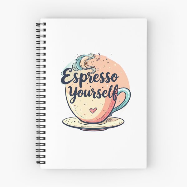 Item preview, Expresso Your Self designed and sold by Yuninabil01.