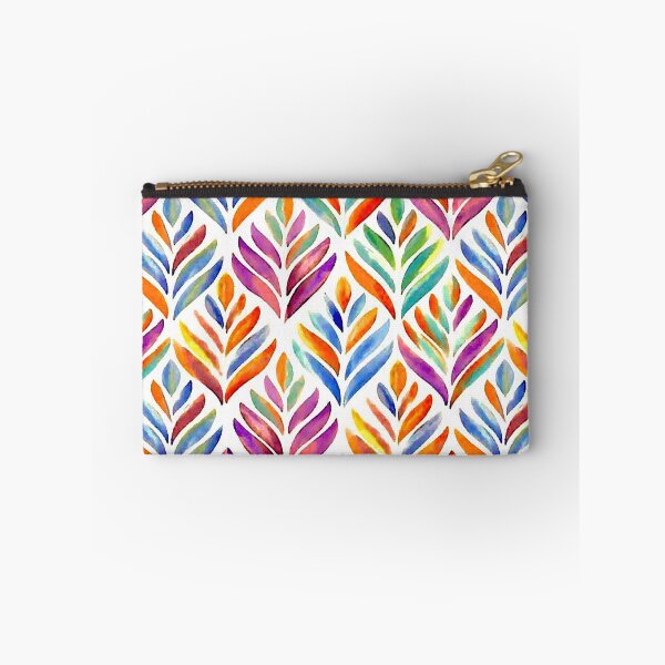 Item preview, Colored Leaf Pattern designed and sold by ViaARTfactory.