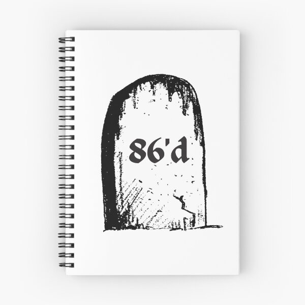Item preview, 86'd Gravestone Restaurant Joke designed and sold by MystiqueButique.
