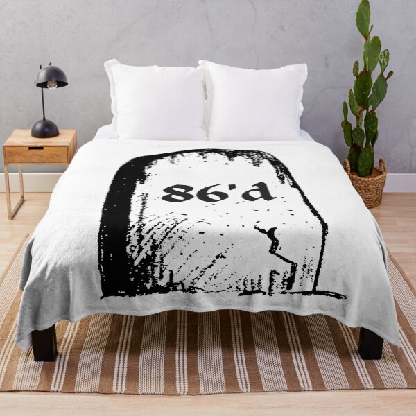 Item preview, 86'd Gravestone Restaurant Joke designed and sold by MystiqueButique.